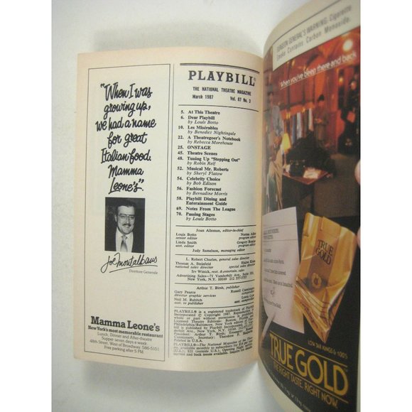 Blithe Spirit Playbill 1987 Theatre Chamberlain Blythe Danner Judith Ivey - Picture 5 of 6